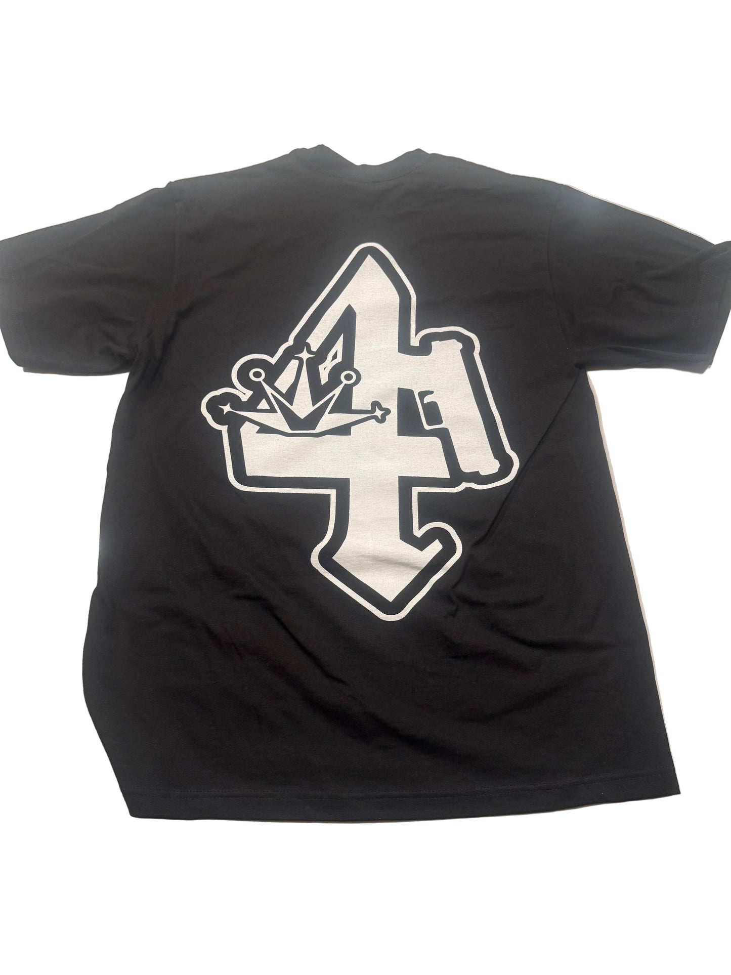 PLAYBALL TEE - JET BLACK