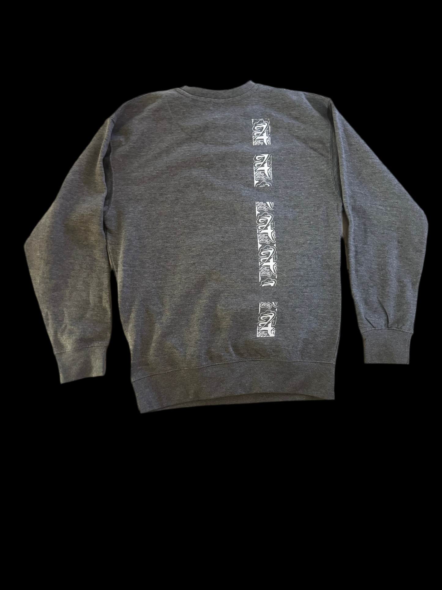 Gray 4thawin Rolex crewneck