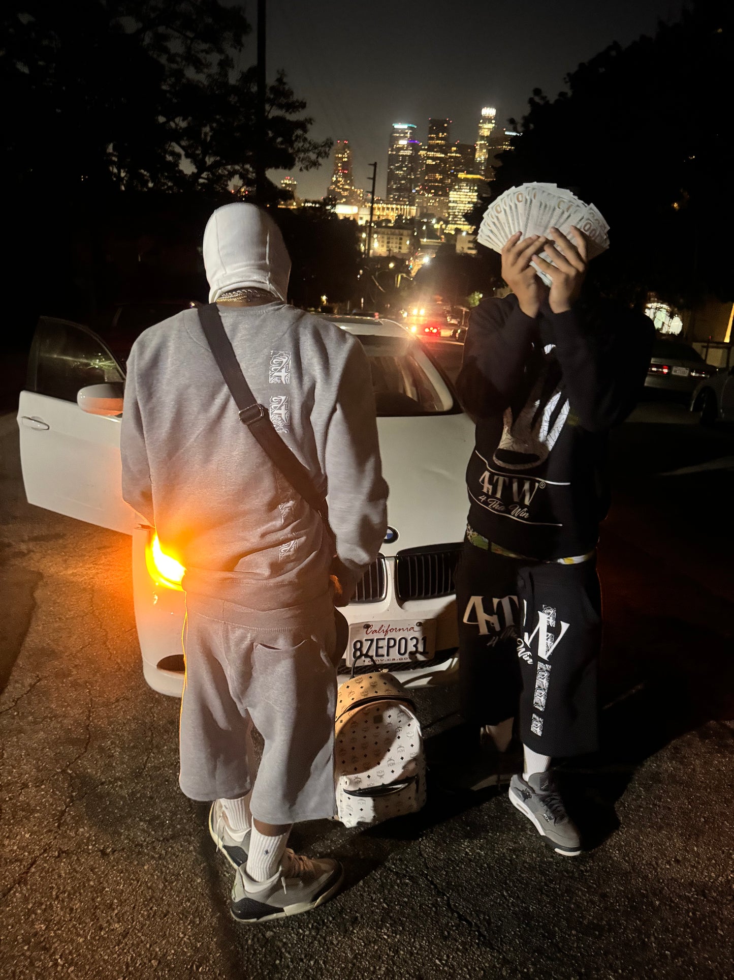 Gray 4thawin Rolex crewneck