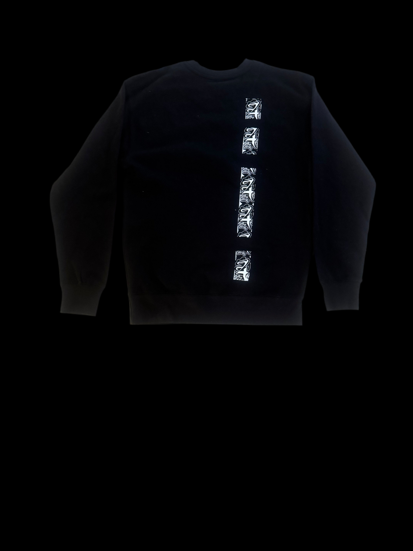 Black 4thawin Rolex crewneck