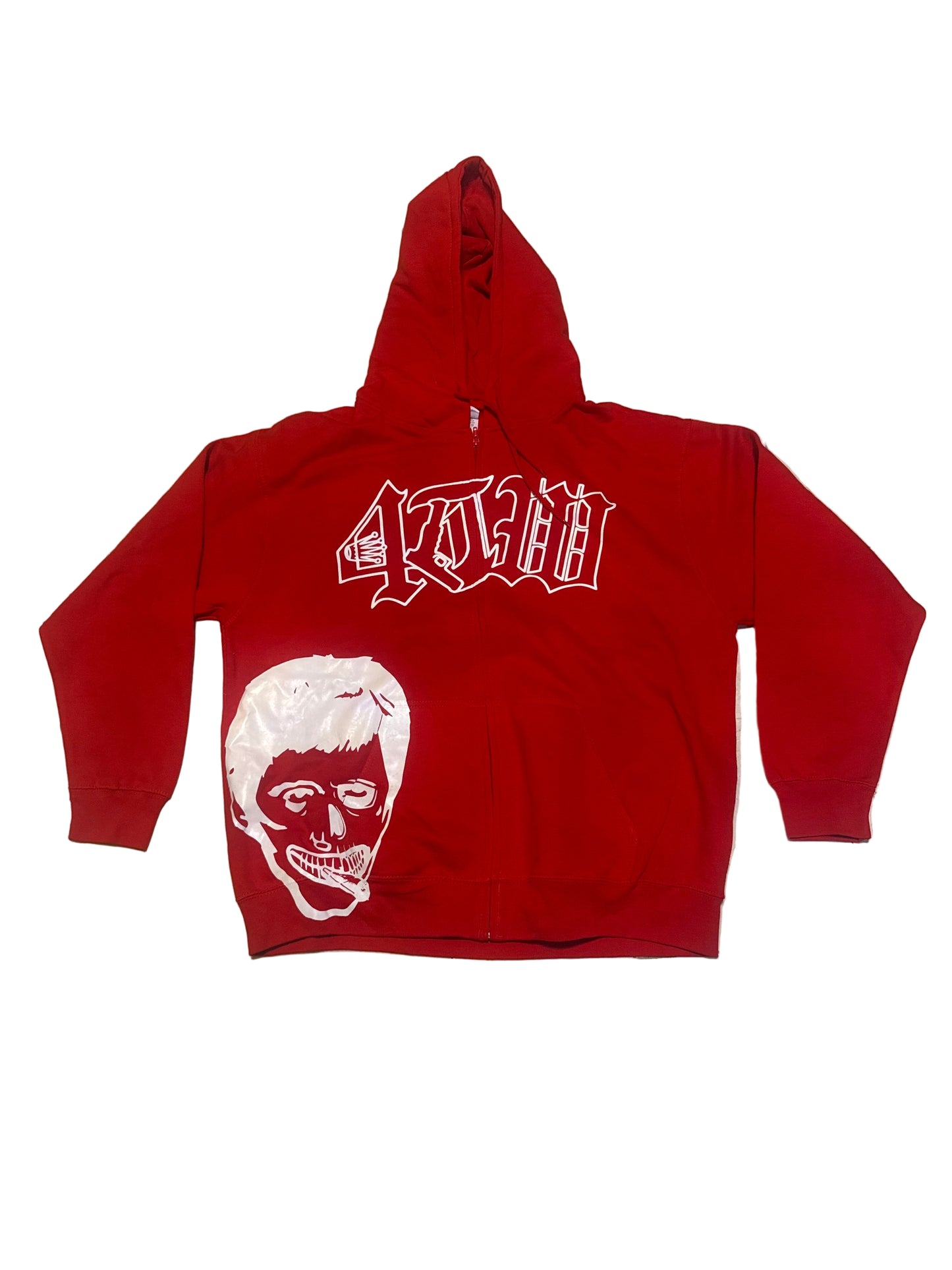 SCARFACE ZIP UP RED