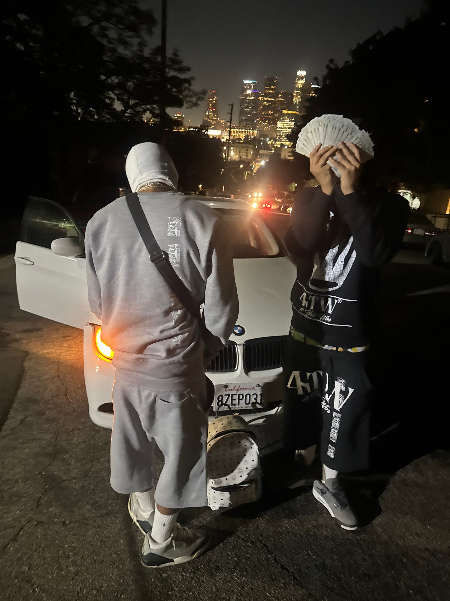 Black 4thawin Rolex crewneck