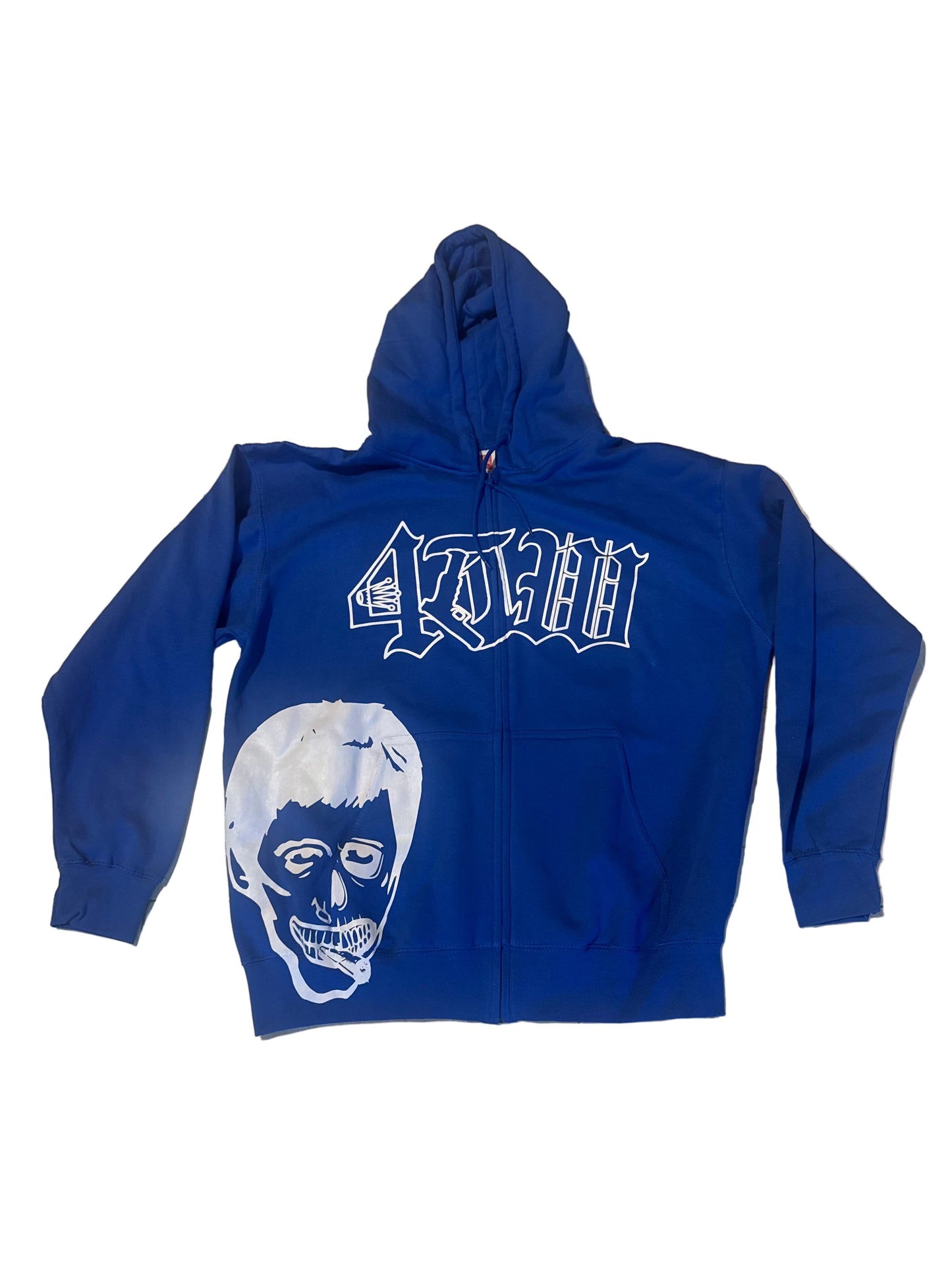 SCARFACE ZIP UP BLUE