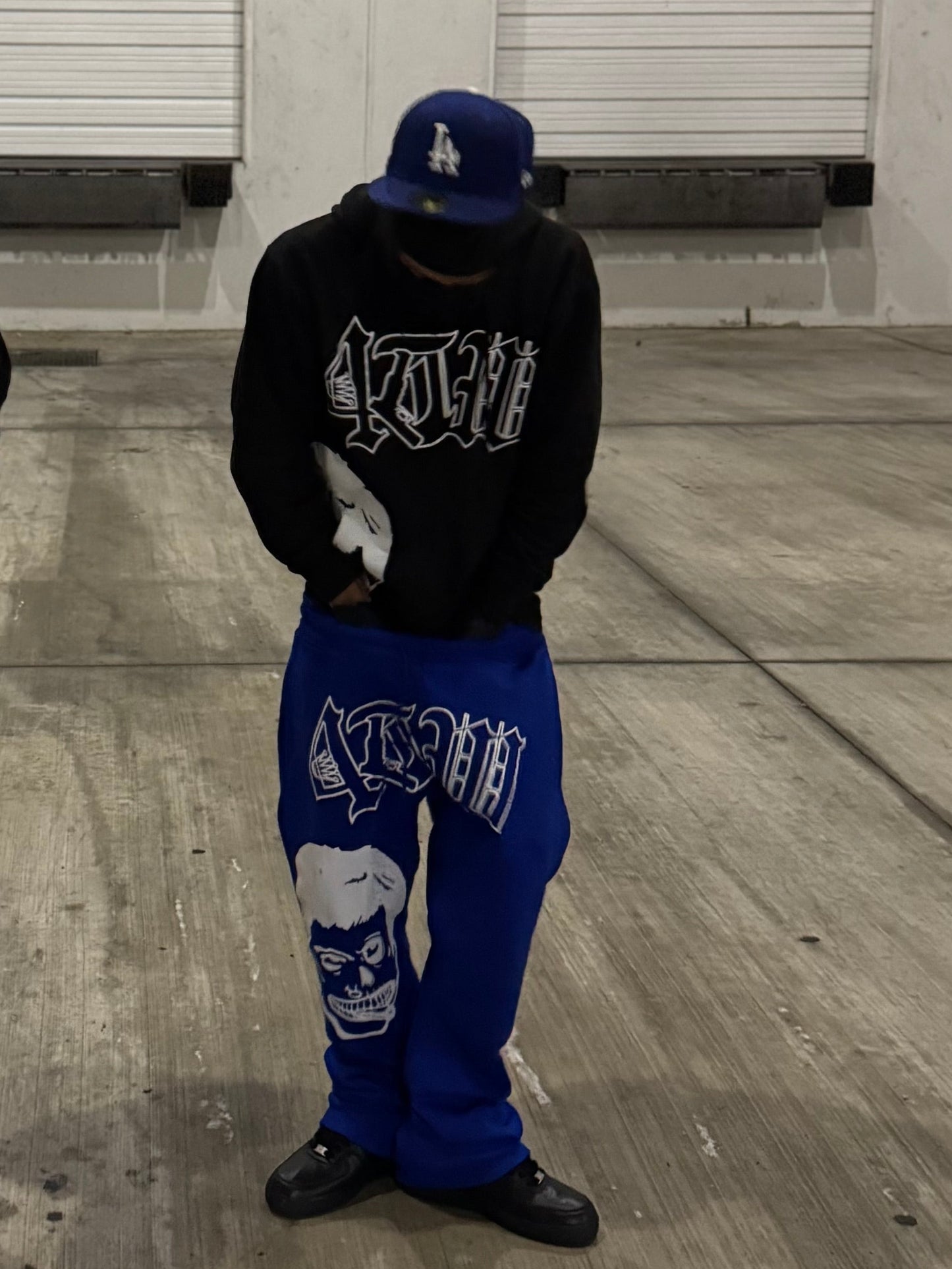SCARFACE SWEATS BLUE