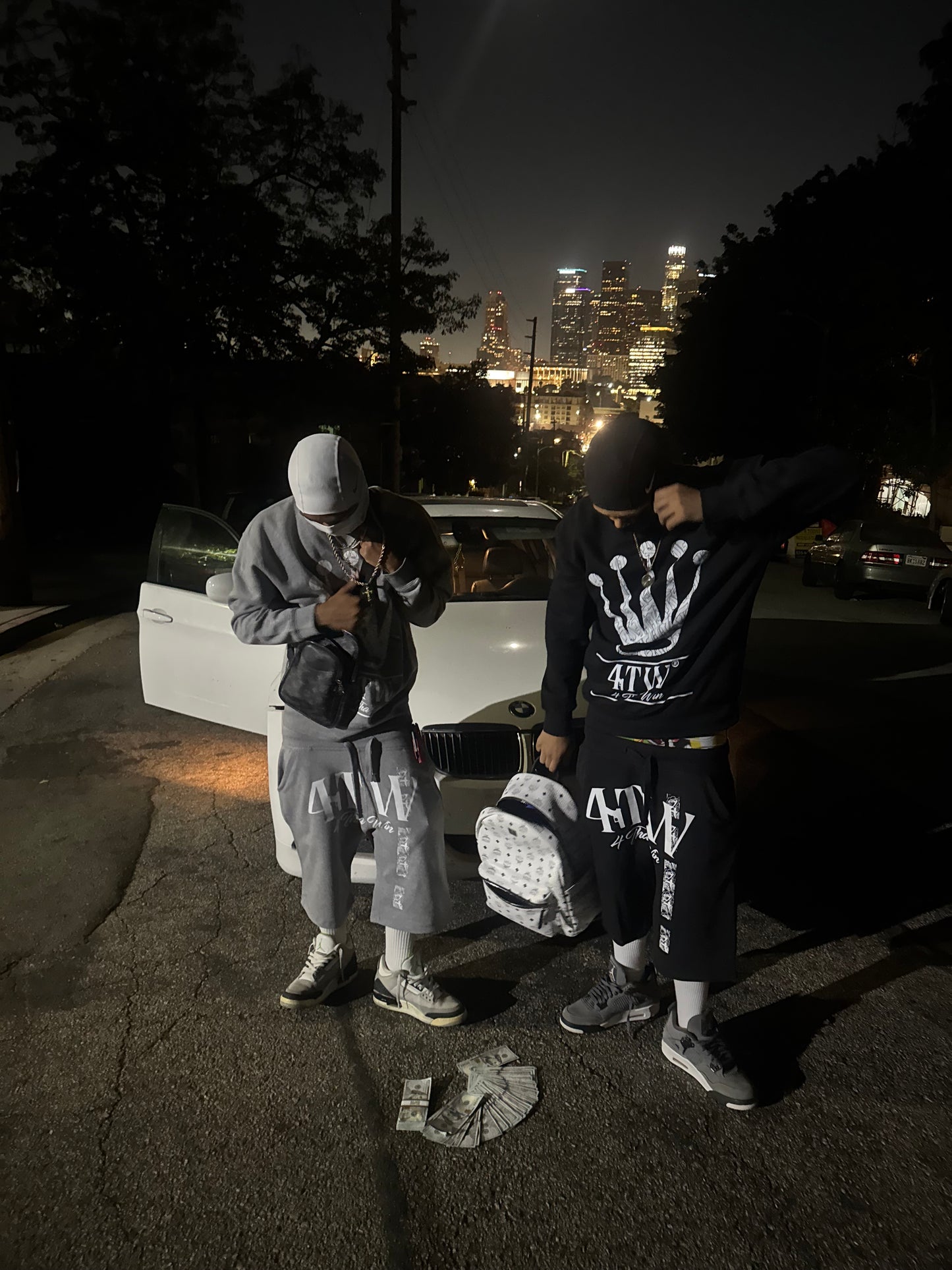 Gray 4thawin Rolex shorts