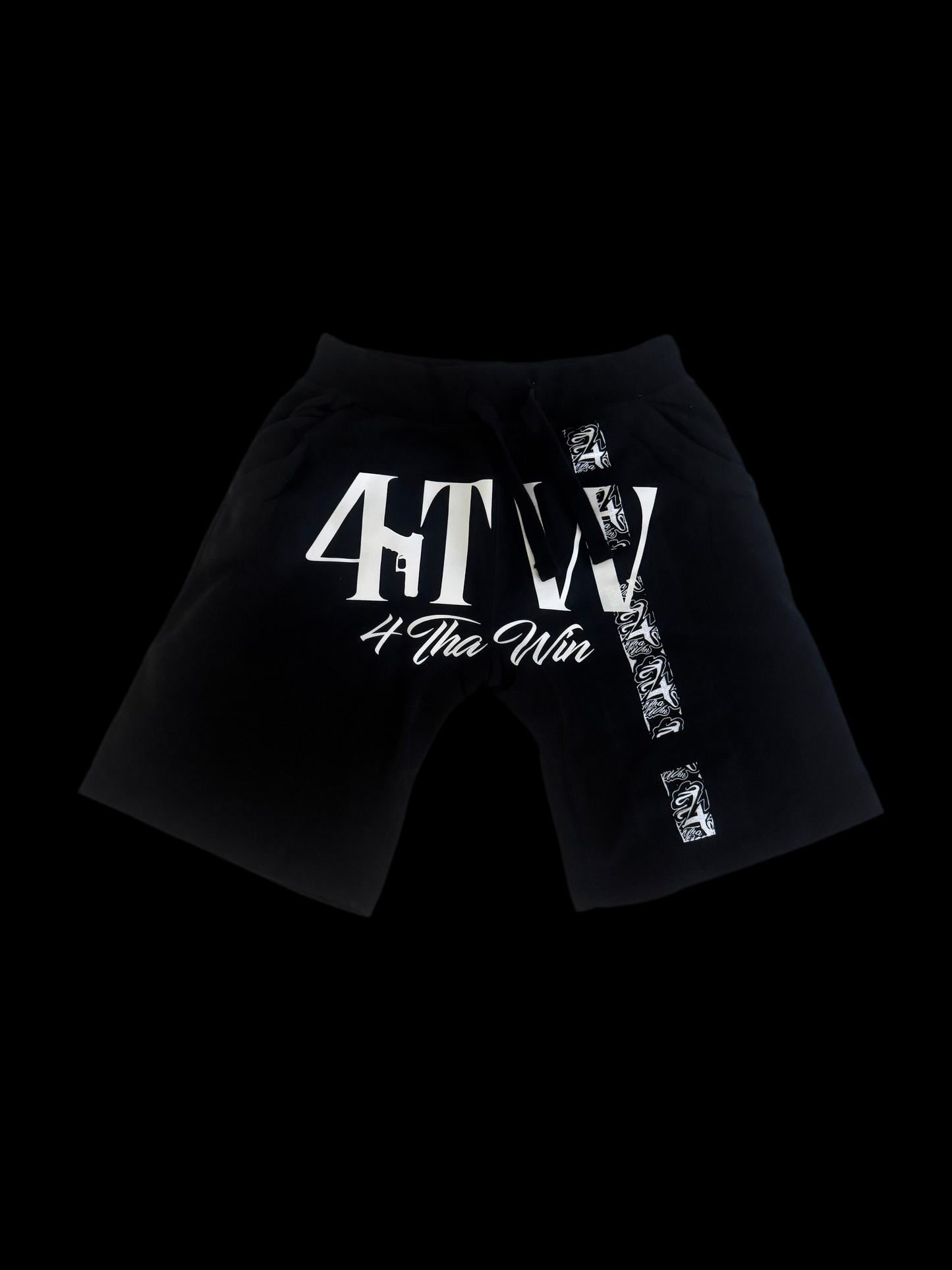 Black 4thawin Rolex shorts