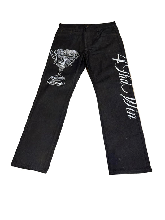 4TW TROPHY JEANS - GREY