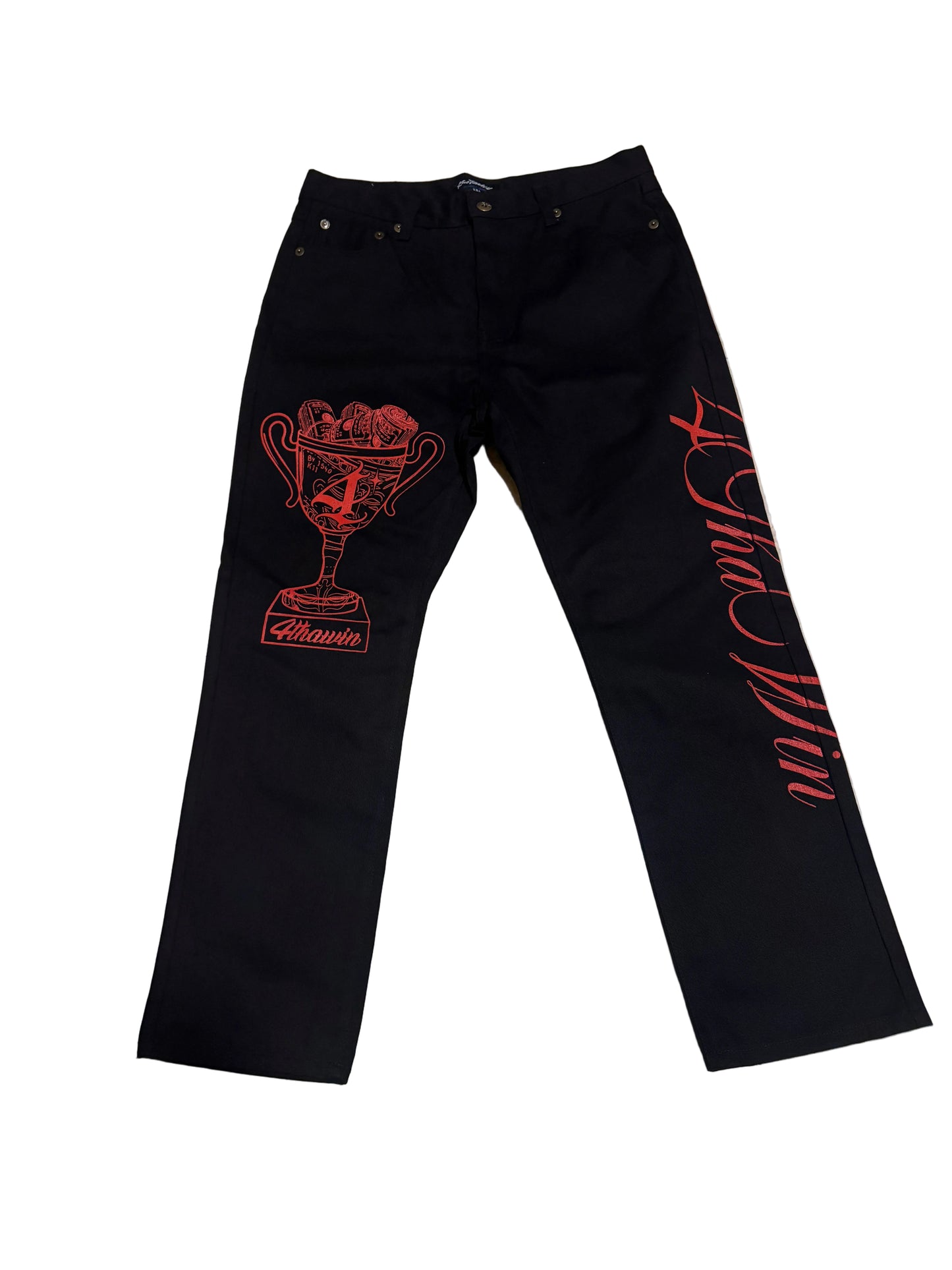 4TW TROPHY JEANS - RED