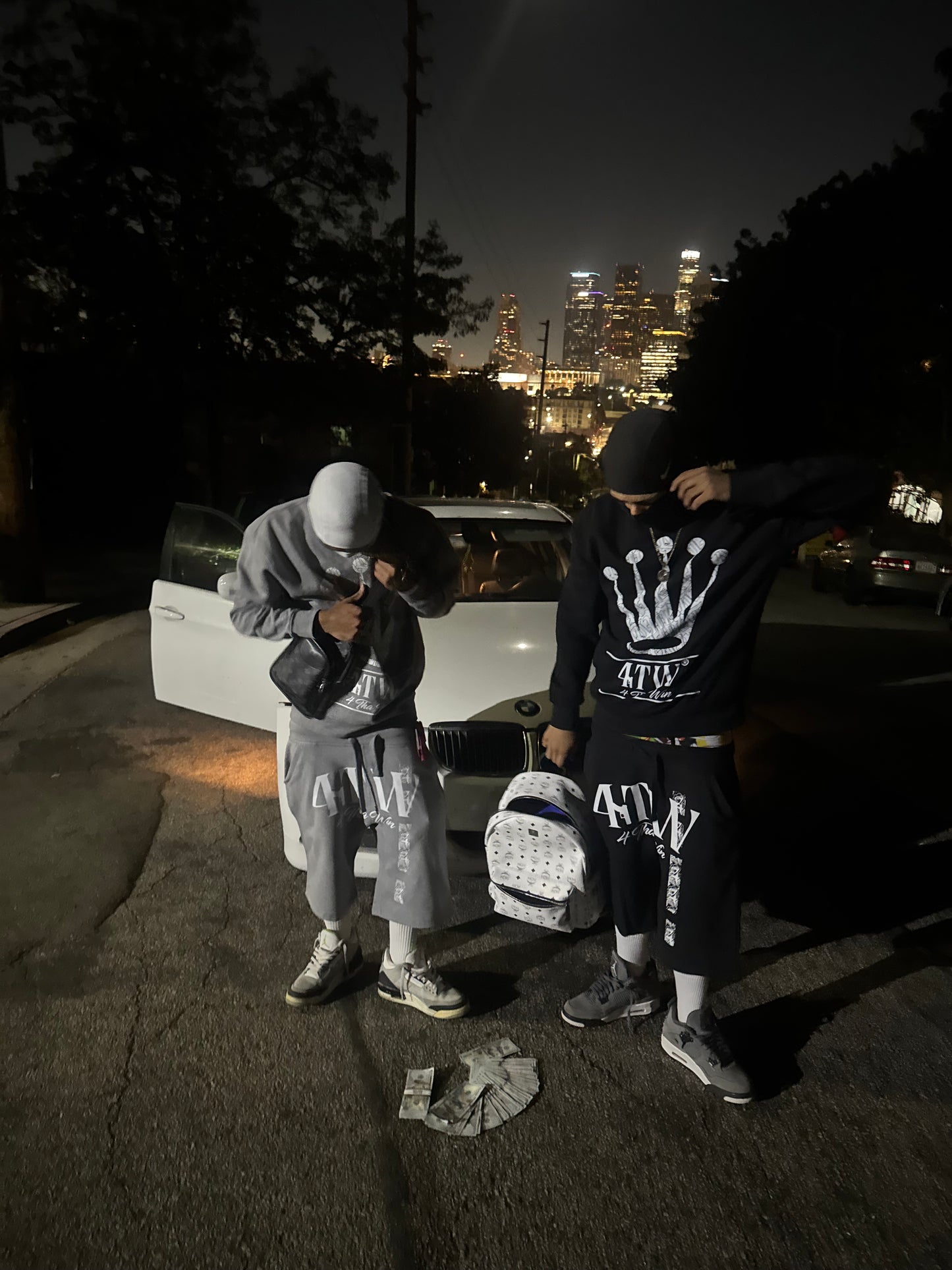 Black 4thawin Rolex shorts
