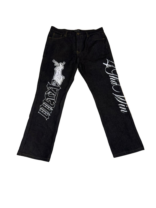 4TW ASSASSIN JEANS