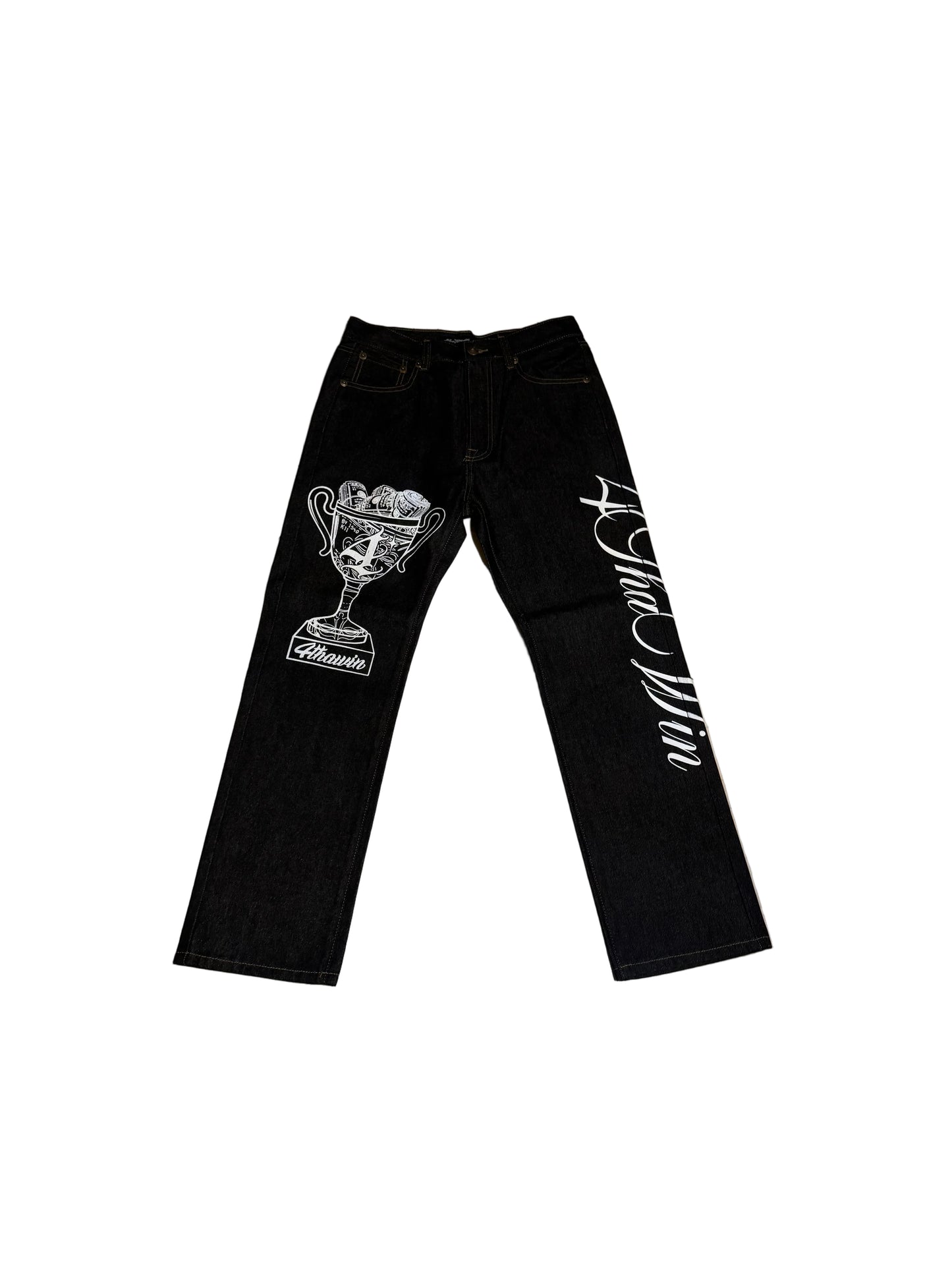 4TW TROPHY JEANS - CHARCOAL