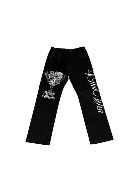 4TW TROPHY JEANS - CHARCOAL