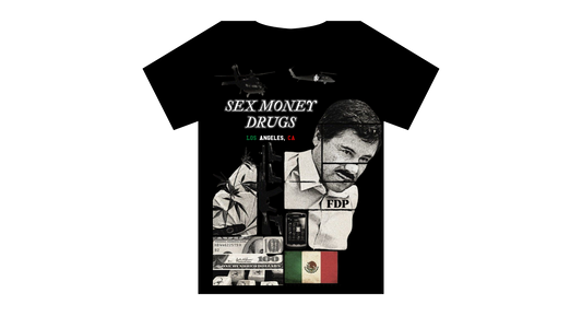S3X, MONEY, DRUGS, FDP X 4THAW1N SHIRT