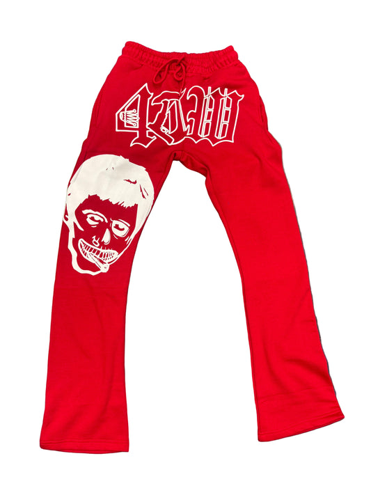 SCARFACE SWEATS RED