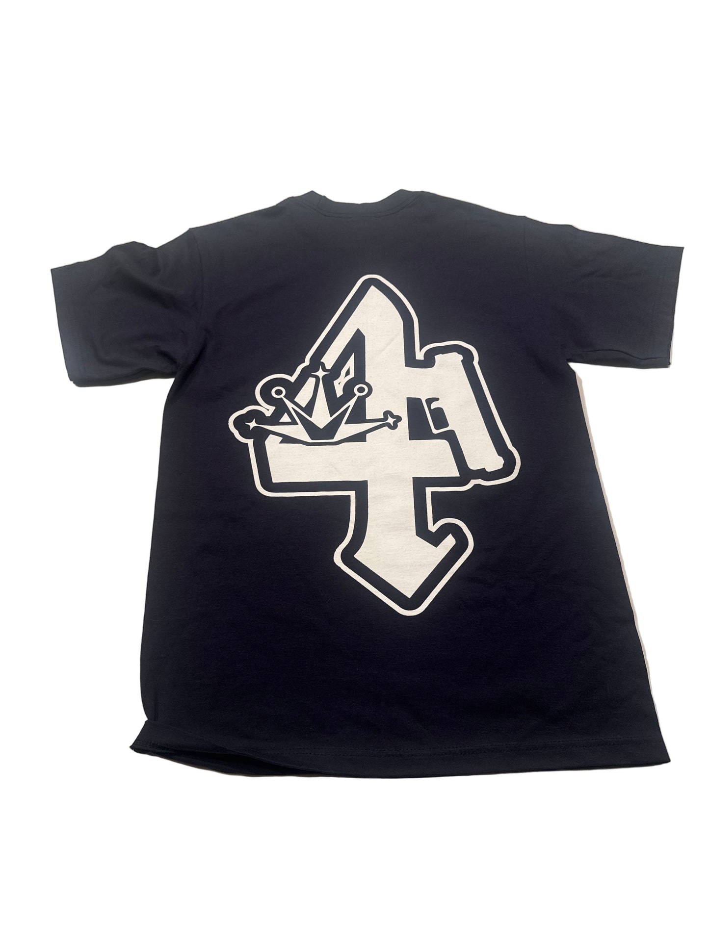 PLAYBALL TEE -NAVY BLUE