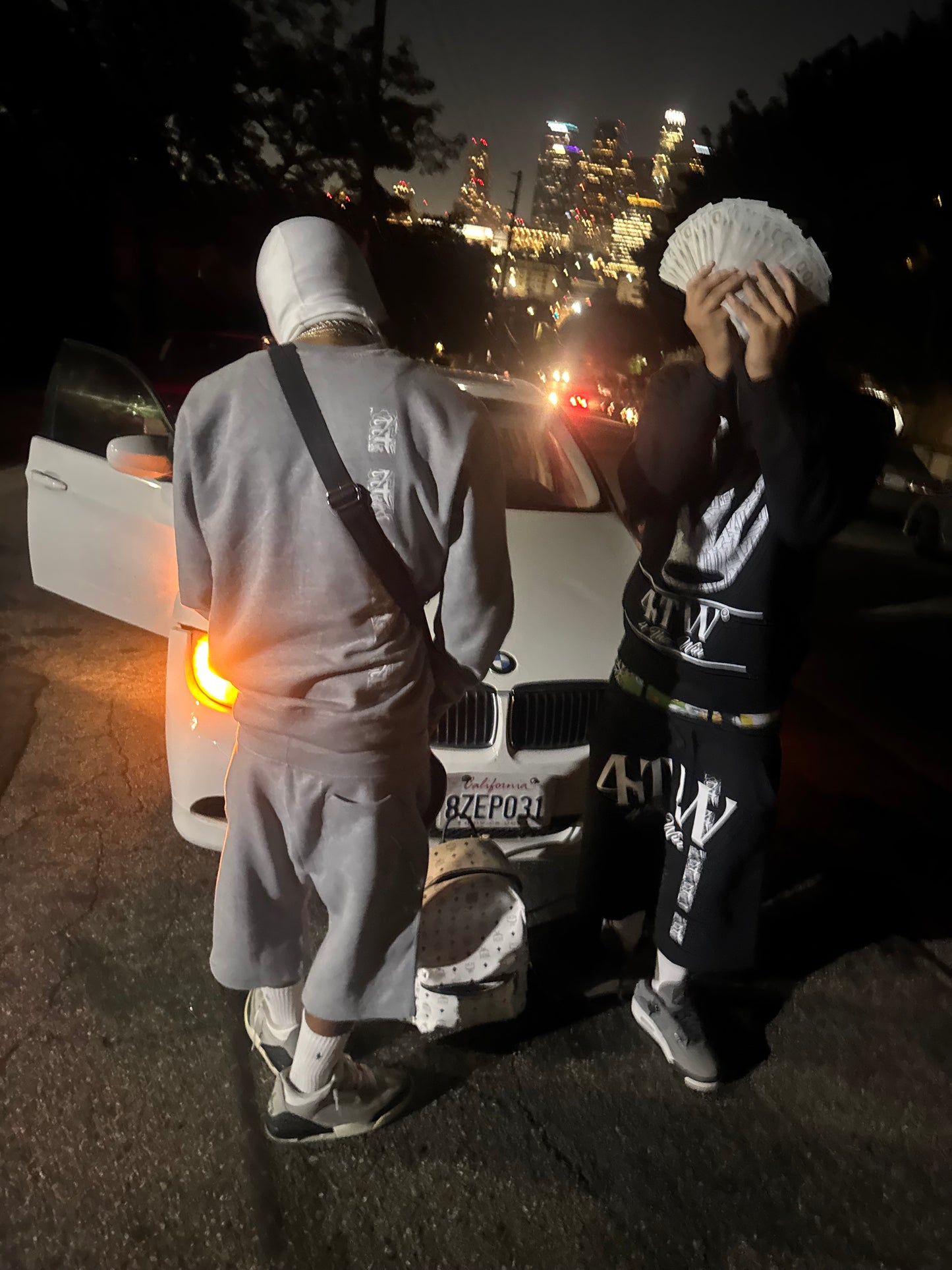 Gray 4thawin Rolex shorts