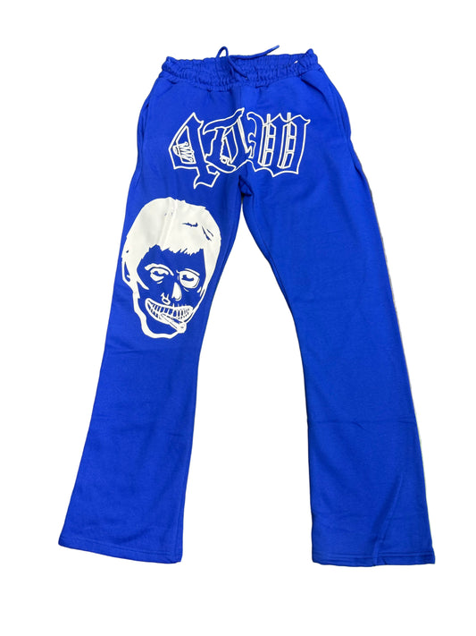 SCARFACE SWEATS BLUE