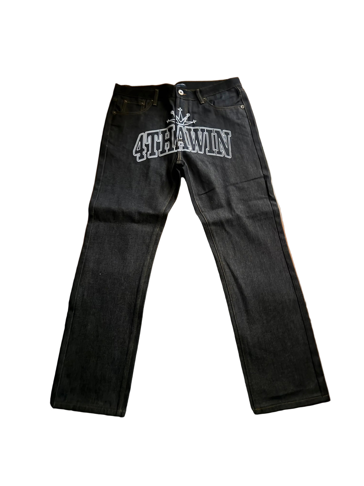 4THAWIN CHARCOAL JEANS