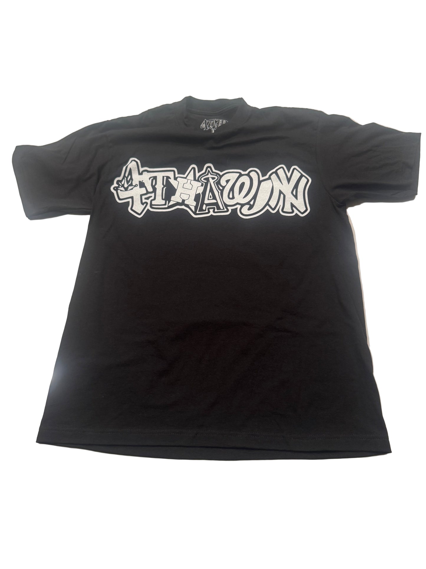 PLAYBALL TEE - JET BLACK
