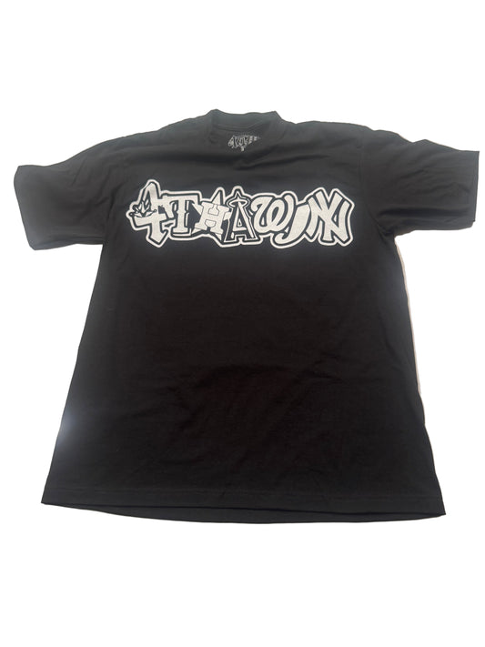 PLAYBALL TEE - JET BLACK