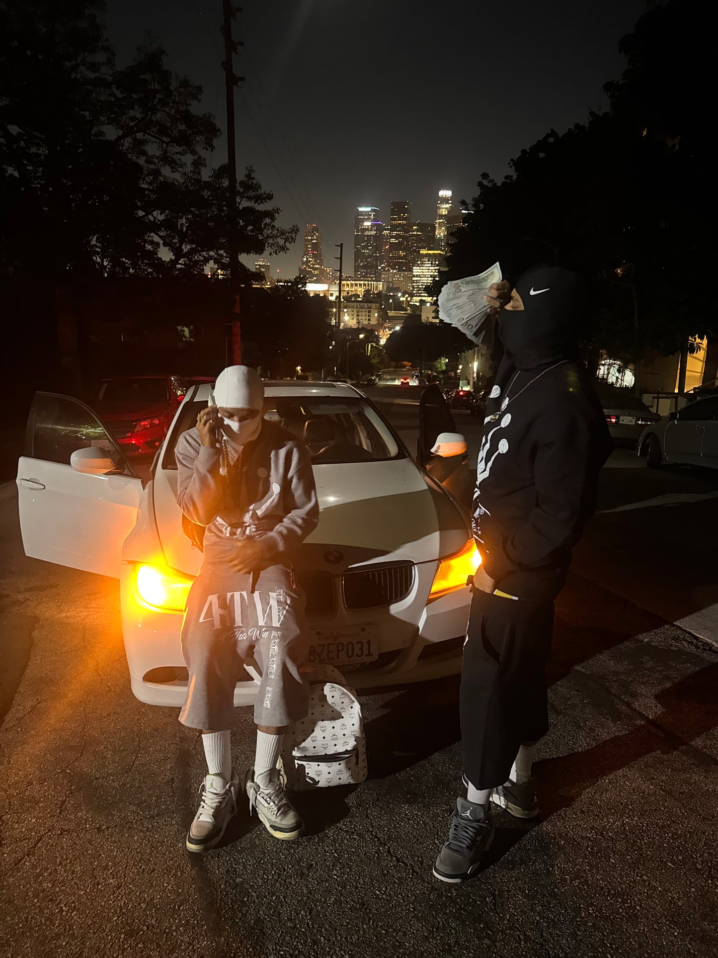 Gray 4thawin Rolex crewneck