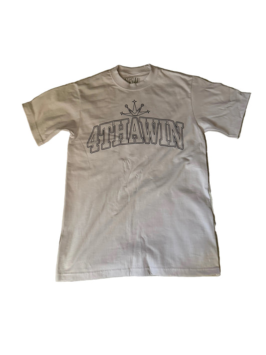 4THAWIN TEE WHITE