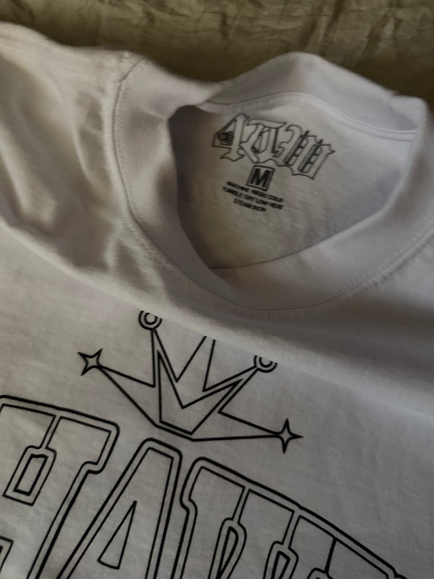4THAWIN TEE WHITE